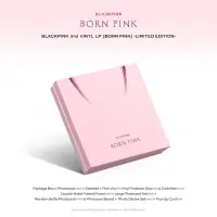 在飛比找蝦皮購物優惠-現貨 Blackpink Born Pink 限量 黑膠 粉