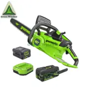 Greenworks Pro 60V 4.0Ah Brushless Lithium-Ion Cordless 18'' Chainsaw Combo Kit