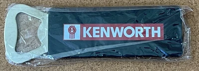 Kennworth KW Motors Trucker Magnetic Bottle Opener Black Pop Soda Beer New NIB