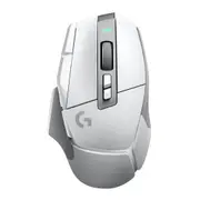 Logitech G502 X LIGHTSPEED Wireless Gaming Mouse (White)