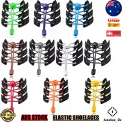 Elastic Shoe Laces Lock Sports Triathlon Running Speedlaces Shoelaces AUS Stock