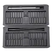 30 In 1 Multi-Purpose Precision Screwdrivers Kit Repair Tool Diy Screw Driver Set W/ Tweezers