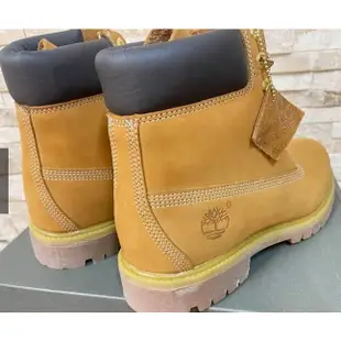 Timberland 男款小麥黃經典防水6吋靴TB010061 經典款尺寸6.5(女24CM可穿)/9出清