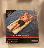 Hydro-force Sunbed Airmat by Bestway, multicolor 72x67 in, new