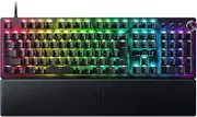 Razer Huntsman V3 Pro JP, Equipped with Rapid Trigger, Analog Gaming Keyboard with Adjustable Actuation, Optical Switch, Press Pressure, 1.4 oz (40 g), Wrist Rest Included, Japanese Arrangement