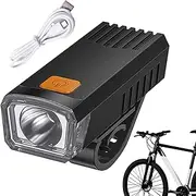 Cycling Lights Rechargeable | 4 Light Modes Bright Rechargeable Cycling Light - Waterproof Safety Road Light, Fast Charging Cycling Accessories for Road & Mountain