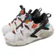 Nike 休閒鞋 Wmns Air Huarache CRAFT 女鞋 米白 橙色 襪套式 新春 武士鞋 FD4621-181