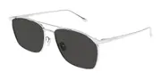 Saint Laurent SL 796 VINCENT 002 Men's Sunglasses Silver Size 57