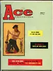 MAG: Ace Magazine August 1958- Tempest Storm- Leonard Bishop VG