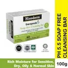 Nixoderm pH5.5 Cleansing Bar Soap (100g) x8pcs