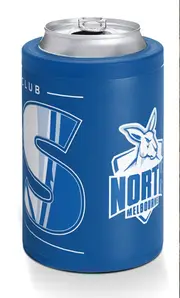 North Melbourne Kangaroos AFL Insulated Stubby Holder Can Cooler