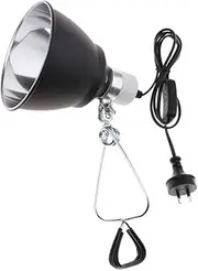 Yajuyi E27 Reptile Tortoise Heat Lamp Holder with AU Plug
