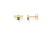Thomas Sabo Earrings - Bee Yellow Gold Studs