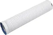 KALLORY Flexible Exhaust Hose for Air Conditioner Vent Pipe Compatibility for Models Drum Dryers Enhances Air Ventilation Efficiency