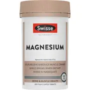 Swisse Ultiboost Magnesium Tablets 200 pack