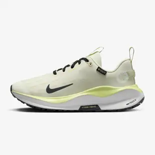 【NIKE】NIKE W REACTX INFINITY RN 4 GTX 慢跑鞋/黃白黑/女鞋-FB2197100/ US7.5/24.5CM