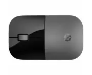 HP Z3700 Mouse - Bluetooth - USB Type A - Blue LED - 3 Button(s) - Silver - Wireless - 2.40 GHz - 1600 dpi - Scroll Wheel