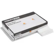 Brighton 12-16 Gal. Trash Bags Low Density 0.7 Mil Clear 250/Carton (CW18210-CC)