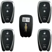 Locksmith Lot 5 OEM 17–2021 Chevy Bolt EV, Cruze 3B Smart Key Fob Remote HYQ4EA