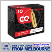 50 BULBS TYRE INFLATOR MOSA THREADED CO2 12G 10 PACK X 5 PORTABLE DEVICE