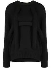 [COMME des GARCONS] 針織管毛衣