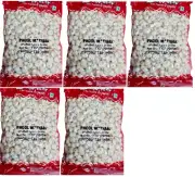 5 Packs x 100g (500g) Phool Makhana - Fox Nuts- Lotus Seeds- ferox, Gorgon Nuts