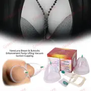 Breast Buttocks Enlargement Pump Butt Lifting Vacuum Cupping Suction Therapy