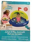 NEW Splash n' Play Inflatable 2+ Toddler Pool w/ Adjustable Canopy - Sun Smart