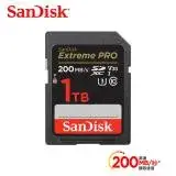 SanDisk Extreme Pro SDXC UHS-I(V30) 1TB 記憶卡(公司貨) 200MB/s