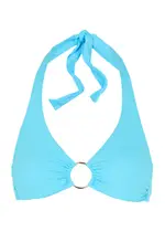Melissa Odabash Brussels Halterneck Bikini top - Turquoise - 40 (UK 8 / S) 40 (UK 8 / S)