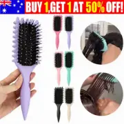 Women Curl Define Styling Defining Brush Hair Stylishing Tool Curl Brush