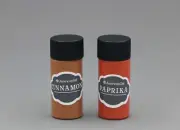 American Girl cinnamon paprika spice jar vanilla set kitchen for 18'' doll