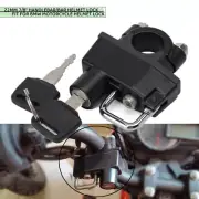 Fit for BMW G650GS R1200R Motorcyle Anti-theft helmet lock 22mm 7/8" Handlebar