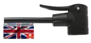 Track/Floor Pump Replacement Head & HUGE 120cm Hose -Dual Schrader & Presta Head