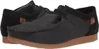 Clarks Men's Shacre II Step Moccasin Black Textile Quilted Lace Up NEW 10 W
