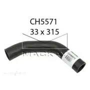 CH5571 Radiator Upper Hose For Mitsubishi Triton ML 3.2L I4 Turbo Dsl Man&Auto (for: Mitsubishi)