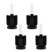 4 pcs Bio Sponge Filter Breeding Fry Shrimp Nano Fish Tank Aquarium 5 Gal (Mini)