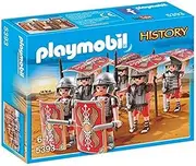 PLAYMOBIL History 5393 Roman Attack Temp, Age 6+