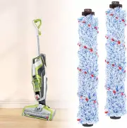 2 Vacuum Cleaner Rolling Brushes Brush Roll for Bissell Crosswave Pet 1868/1866