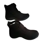 Propet Madi Ankle Strap Snow Boots Black Women's 11 Wide