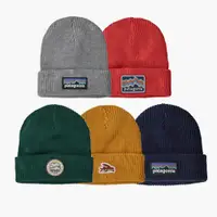 在飛比找蝦皮商城優惠-[Patagonia] 兒童款 Logo Beanie 保暖