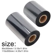 Thermal Transfer Ribbon Label Sticker Barcode Printing Part For Printer