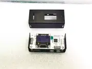 Assembled Duplex MMDVM Hotspot UHF VHF P25 DMR YSF +OLED + Case+ Pi Zero W