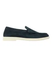 [Marcs] Valiant Loafers in Navy Suede