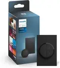 Philips Hue Wall Tap Dial Light Switch, Portable, Black - 1 Pack - Requires H...
