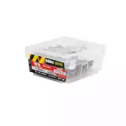 Buildex 10-16 x 45mm Climacoat Countersunk Ribbed Head Metal Wing Tek Screws - 1