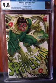 Amazing Spider-Man #800, Scott Campbell.com Edition G, Marvel comics, 7/18