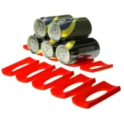 Fridge Can Beer Mat Wine Bottle Rack Organiser Holder Mat Stacking Tidy Tool