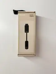 Sonos Line-In Adapter For Era 100, 300, Move 2 - Black (3.5mm To USB-C)