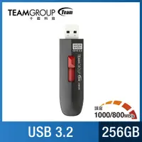 在飛比找PChome24h購物優惠-TEAM 十銓 C212 256GB 極速隨身碟USB3.2